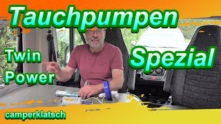 stärkere Tauchpumpe einbauen wechseln tauschen 🛠 DIY 🛠 💥 Wohnmobil Technik Tipps Tricks [upl. by Targett452]