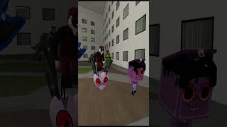 NIGHTMARE FNAF SEEKING with Dandys World and Garden King behind [upl. by Anayad]