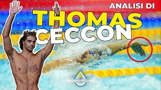 La NUOTATA impressionante del TALENTO del NUOTO MONDIALE Thomas Ceccon 👑 [upl. by Elehcim]