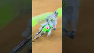 Austin Forkner Crash Supercross 2024 [upl. by Isherwood375]