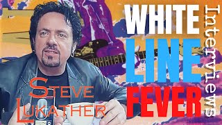 WLF TV Steve Lukather interview part one [upl. by Braun]