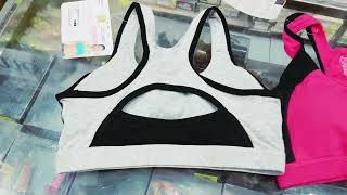 jockey sports padded or non padded bra [upl. by Krever]