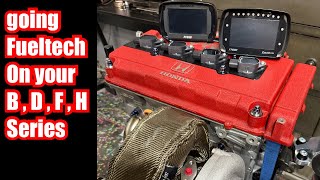 Fueltech on your obd1obd2 honda motor what’s needed [upl. by Ater]