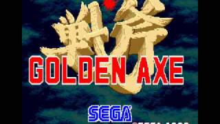 Golden Axe Wilderness Mega Drive Music [upl. by Davena]