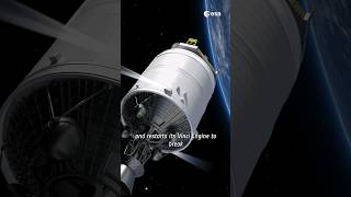 This is what Ariane 6 first flight will look like 🚀 shorts [upl. by Eerrehc]