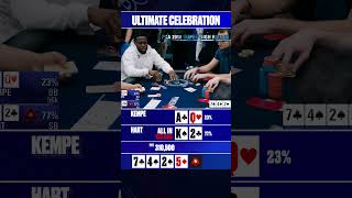 KevinHart Poker Celebration [upl. by Draper]