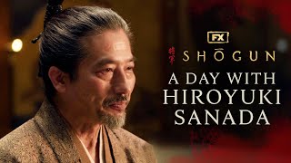 The Making of Shōgun – Chapter Two A Day with Hiroyuki Sanada  FX [upl. by Idnak]