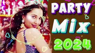 Best Bollywood Party Songs Mashup 2024  Party Mix 2024  DJ MIX 2024  Remix Songs [upl. by Tan]