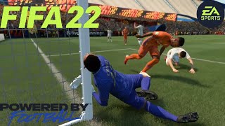 FIFA 22  Funny Bugs amp Glitches [upl. by Dody698]