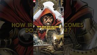 How Ironman becomes Dr Doom marvel ironman drdoom [upl. by Dressler783]