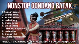 Nonstop Gondang Batak Terbaru  Full Uninguningan Batak Toba Terbaik Temani Perjalanan [upl. by Pierro]