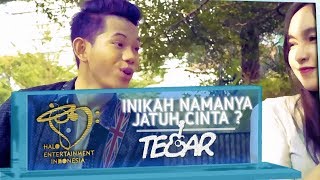 Tegar Septian  Inikah Namanya Jatuh Cinta Official Music Video [upl. by Assilen93]