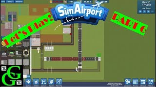 Sim Airport  Lets Play  Intersecting Runway  Part 6 [upl. by Adnarahs]