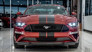 2025 Ford Mustang BOSS 429 The Muscle Car Legend Reborn [upl. by Ahsad]