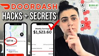 How To Get The BIGGEST ORDERS on DOORDASH Using THIS STRATEGY TipsTricks [upl. by Ahseyd865]