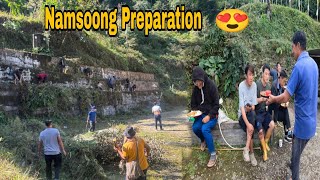 Namsoong Festival Preparation At Gangyap West Sikkim 🇮🇳 20242025 [upl. by Jewel210]