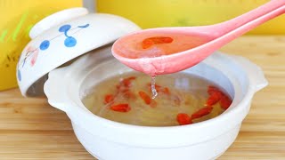 Swallow Bird’s Nest Soup Recipe CiCi Li  Asian Home Cooking Recipes [upl. by Ozne]