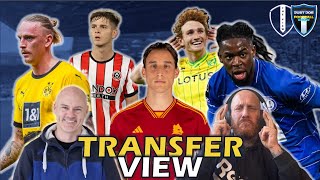 Transfer View Ep 1 This weeks Transfers Links with Leeds United [upl. by Ahsietal]