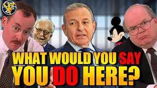 Disney Stock Are Investors FINALLY Waking Up Earnings Calls Have CHANGED  Entertainment News [upl. by Leidag]