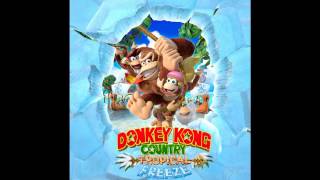 Donkey Kong Country Tropical Freeze Soundtrack  Cannon Canyon [upl. by Pamelina]