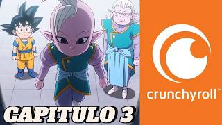 DRAGON BALL DAIMA CAPITULO 3  FECHA Y HORA DE ESTRENO ANIME CRUNCHYROLL [upl. by Ghassan]