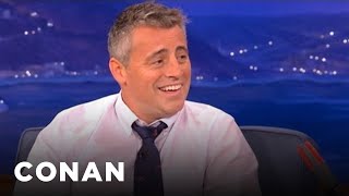 Matt LeBlanc Interview Part 2  CONAN on TBS [upl. by Gatias]