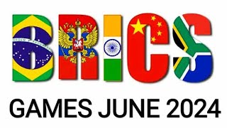 🇷🇺 BRICS Sports Games Kazan 2024 [upl. by Shandie289]