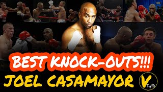 10 Joel Casamayor Greatest Knockouts [upl. by Quenna330]