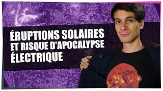 Éruption solaire et risque dapocalypse électrique  AstroStylé 07  String Theory [upl. by Elane]