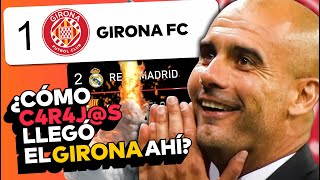 EL METEÓRICO ASCENSO DEL GIRONA FC [upl. by Nyrok913]