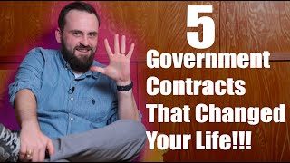 5 Government Contracts That Changed Your Life [upl. by Murrell]