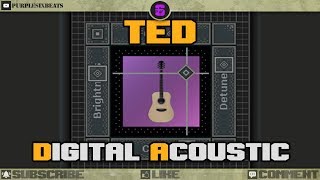 🎸 Ted Digital Acoustic  Free VST Plugin  Nylon Strings Guitar [upl. by Cone]