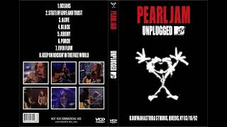 PEARL JAM live at MTV UNPLUGGED [upl. by Ehrsam89]