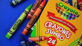 Crayones Crayola [upl. by Barnie]