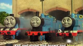 Thomas amp Friends Season 12 Intro Roll Call and Credits NetflixUSA [upl. by Matteo505]