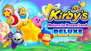 Kirbys Return to Dream Land Deluxe °▪︎Nintendo Switch Lite▪︎° [upl. by Dinesh84]