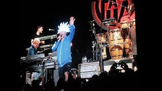 JAMIROQUAI LIVE CLIPS CONCERT  JAZZ FESTIVAL JUANLESPINS FRANCE  18 JULY 2019 [upl. by Ashatan]