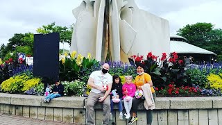 La Ronde  Amusement Park in Montreal  The Dupuis Family [upl. by Andreas]