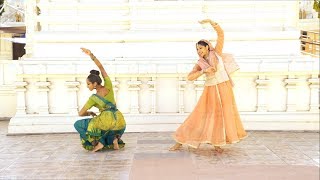 Kathak Vs Kuchpudi Duet  Richa Shukla and Shalini Bathina [upl. by Ives]