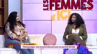 Les Femmes d’Ici s5 du 01 novembre 2024  Témoignages  j’ai souvent discuté avec un parent décédé [upl. by Gaelan272]