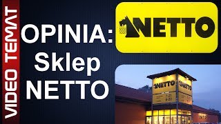 Sklep Netto  Zła Opinia [upl. by Ronym]