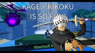 GPO  Kage  Kikoku is incredibly fun ARENA [upl. by Idaline]