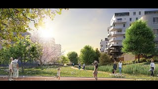 Visite appartement témoin LES ALLEES DE LIMPRIMEUR version horizontale [upl. by Annyrb43]