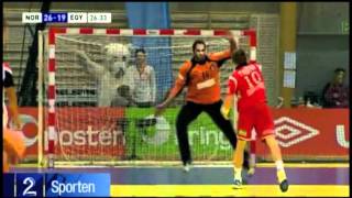 Best Handball goal ever HD [upl. by Ahgiela917]