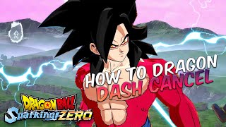 Dragon Ball Sparking Zero Tutorial Dragon Dash Cancel [upl. by Gibert]