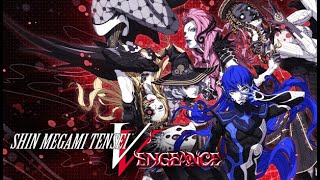 Shin Megami Tensei V Vengeance Hard Mode Featuring FishtankLive [upl. by Oech121]