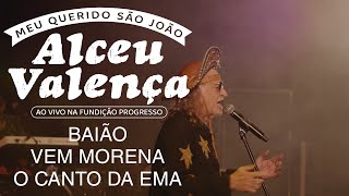 Alceu Valença  Baião  Vem Morena  O Canto da Ema Ao Vivo na Fundição Progresso [upl. by Sunderland]