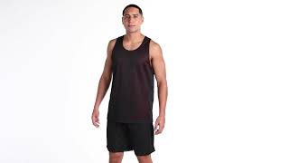 SportTek® PosiCharge® Reversible Mesh Tank ST5000 [upl. by Oech]