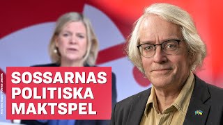 Socialdemokraternas politiska maktspel – med Andreas Henriksson [upl. by Neeven]