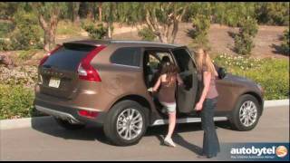 2012 Volvo XC 60 Test Drive amp Crossover SUV Review [upl. by Aneg]